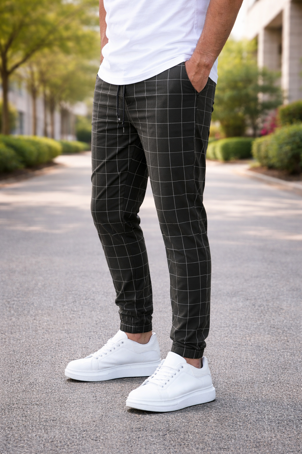Federico | Pantaloni Jogging Eleganti Uomo Comodi e Versatili