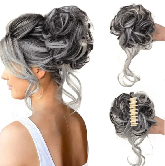 Fermaglio per Capelli Elegante con Design Chic e Materiali di Alta Qualità | Accessorio Versatile per Ogni Occasione 14