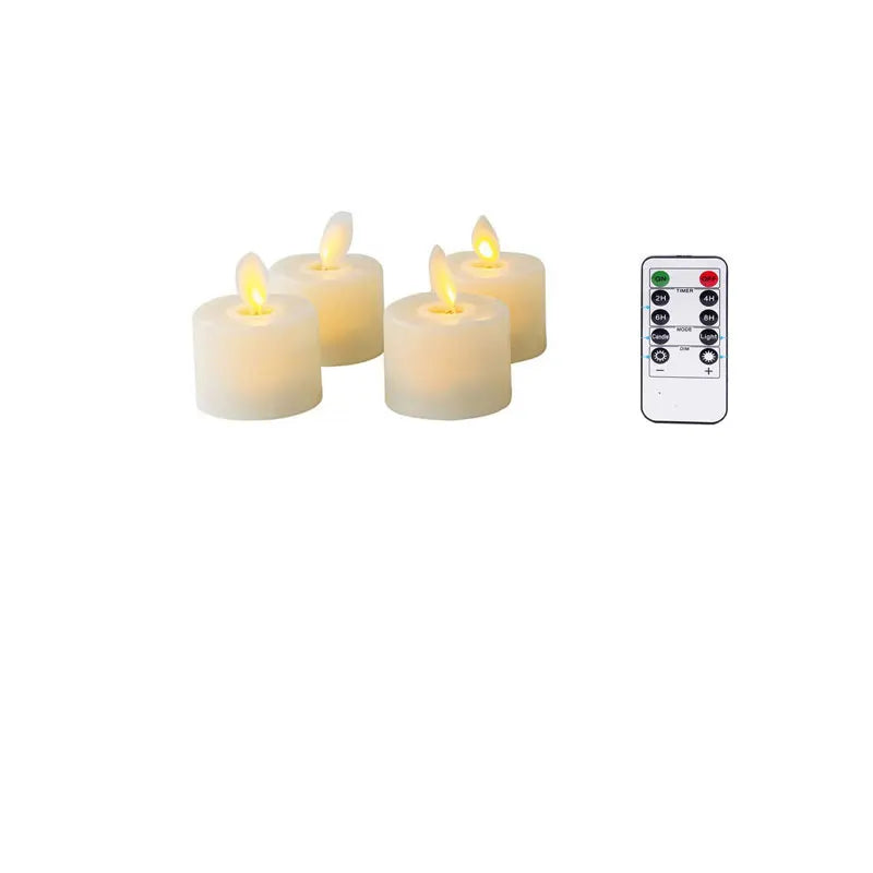 FlickerLite | Elegante Candela Tealight LED Senza Fiamma a Batteria 0
