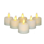 FlickerLite | Elegante Candela Tealight LED Senza Fiamma a Batteria 5