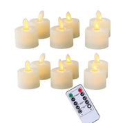 FlickerLite | Elegante Candela Tealight LED Senza Fiamma a Batteria 6