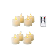 FlickerLite | Elegante Candela Tealight LED Senza Fiamma a Batteria 7