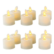 FlickerLite | Elegante Candela Tealight LED Senza Fiamma a Batteria 8