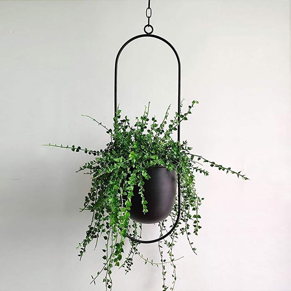FloraFrame | Appendiabiti da Parete Moderno con Design Minimalista | Porta Piante per Aggiungere Verde agli Interni 0