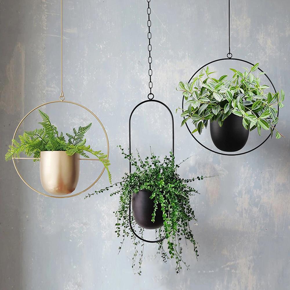 FloraFrame | Appendiabiti da Parete Moderno con Design Minimalista | Porta Piante per Aggiungere Verde agli Interni 1