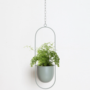 FloraFrame | Appendiabiti da Parete Moderno con Design Minimalista | Porta Piante per Aggiungere Verde agli Interni 4