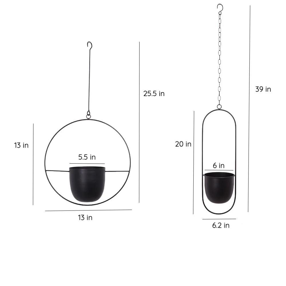 FloraFrame | Appendiabiti da Parete Moderno con Design Minimalista | Porta Piante per Aggiungere Verde agli Interni 6