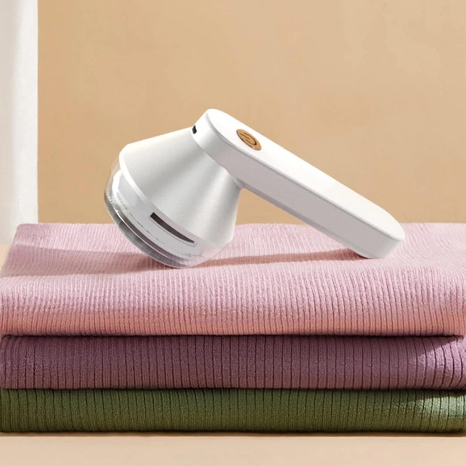 FluffPro | Rimuovi Pelucchi Elettrico Ricaricabile con USB | Facile da Usare per Vestiti e Tessuti 2