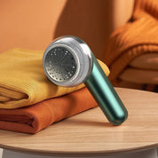 FluffPro | Rimuovi Pelucchi Elettrico Ricaricabile con USB | Facile da Usare per Vestiti e Tessuti 4