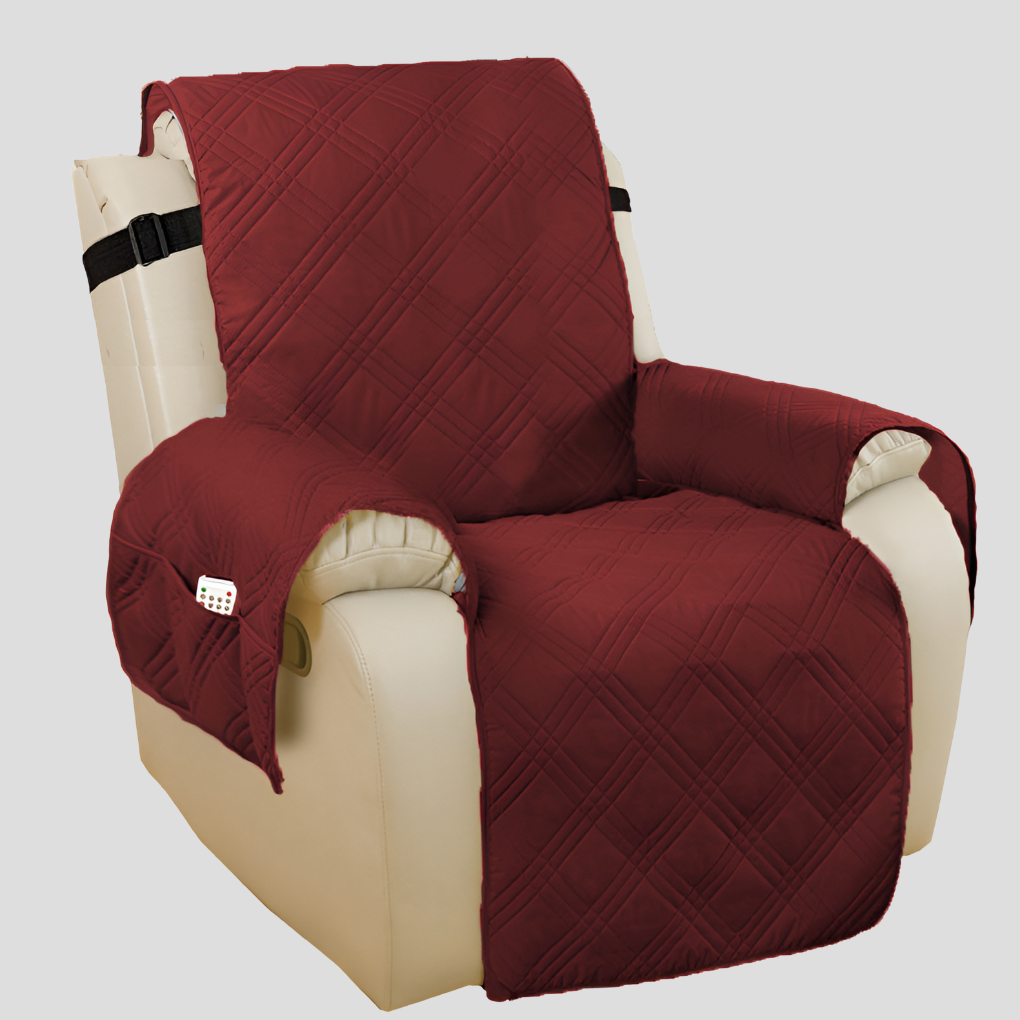 Fodera Poltrona Reclinabile Impermeabile con Design Elegante | Protezione Completa per Mobili e Stile Interno 7