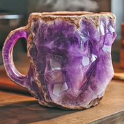Geode Collection | Tazza da Caffè Traslucida con Design Unico | Elegante e Durevole per Momenti di Stile 1