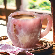 Geode Collection | Tazza da Caffè Traslucida con Design Unico | Elegante e Durevole per Momenti di Stile 3