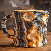 Geode Collection | Tazza da Caffè Traslucida con Design Unico | Elegante e Durevole per Momenti di Stile 5