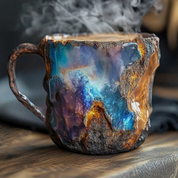 Geode Collection | Tazza da Caffè Traslucida con Design Unico | Elegante e Durevole per Momenti di Stile 6