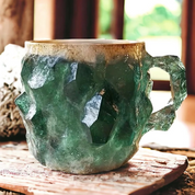 Geode Collection | Tazza da Caffè Traslucida con Design Unico | Elegante e Durevole per Momenti di Stile 7