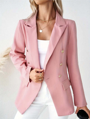 Giada | Elegante Blazer Lungo Donna, Versatile e Chic 1
