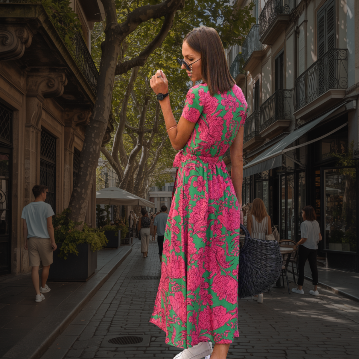 Ginevra | Elegante Abito Estivo Rilassato per Donna 1