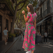 Ginevra | Elegante Abito Estivo Rilassato per Donna 1