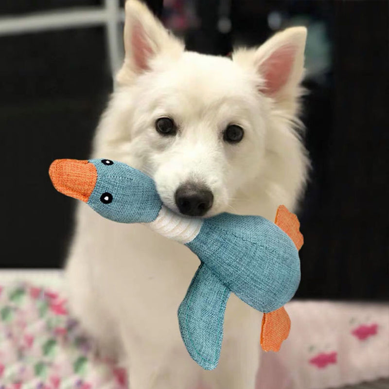 Giocattolo per Cani | Peluche Morbido con Suono per Gioco e Comfort | Sicuro e Adatto a Cani di Tutte le Taglie 3