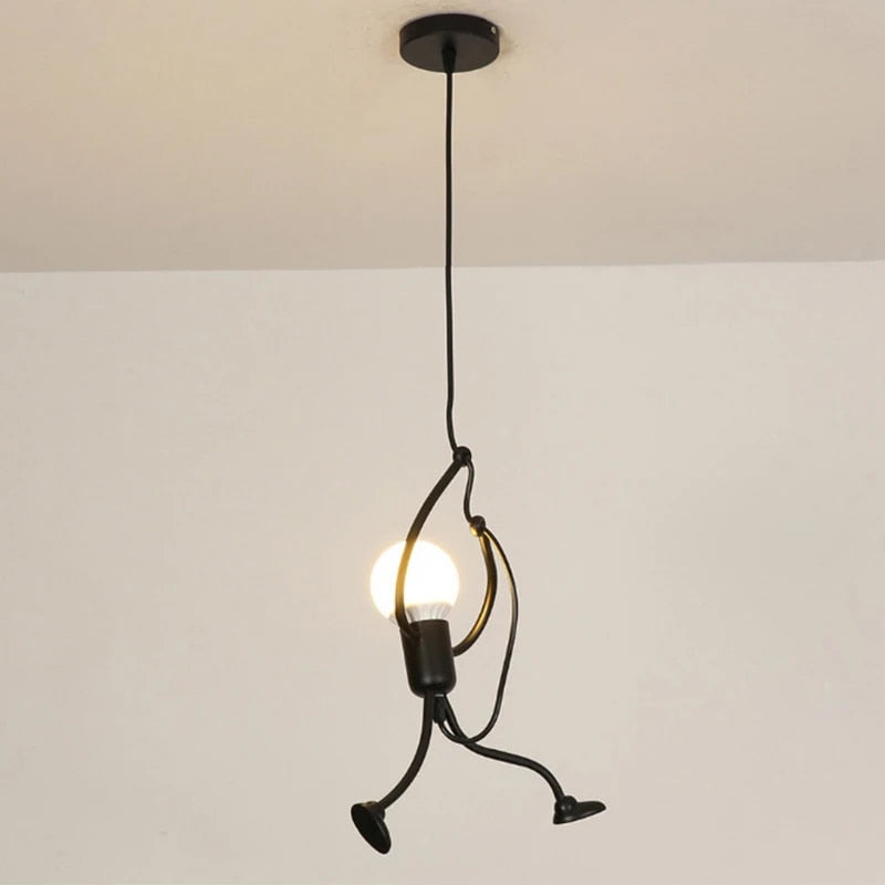 GiocosaLight | Unica Retro Colorata Lampada a Sospensione per Interni 0
