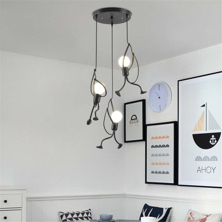 GiocosaLight | Unica Retro Colorata Lampada a Sospensione per Interni 2