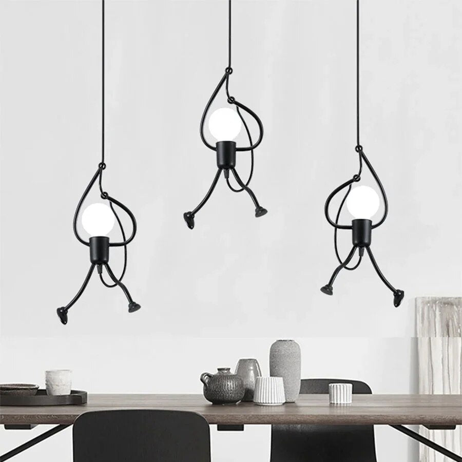 GiocosaLight | Unica Retro Colorata Lampada a Sospensione per Interni 5