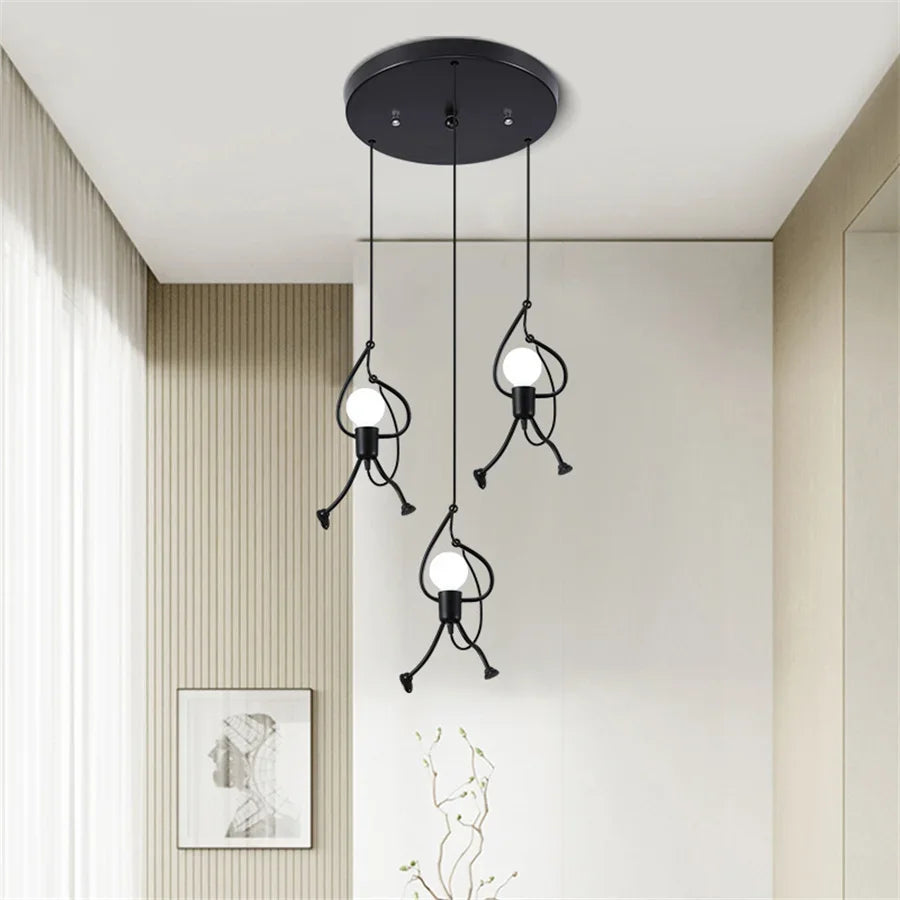 GiocosaLight | Unica Retro Colorata Lampada a Sospensione per Interni 7