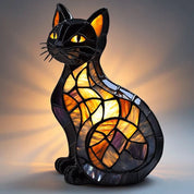 GlowKitty | Giocosa Luce Notturna LED per Gatti con Design Amichevole 1