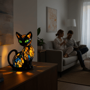 GlowKitty | Giocosa Luce Notturna LED per Gatti con Design Amichevole 2