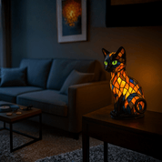GlowKitty | Giocosa Luce Notturna LED per Gatti con Design Amichevole 3
