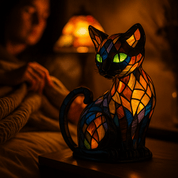 GlowKitty | Giocosa Luce Notturna LED per Gatti con Design Amichevole 4
