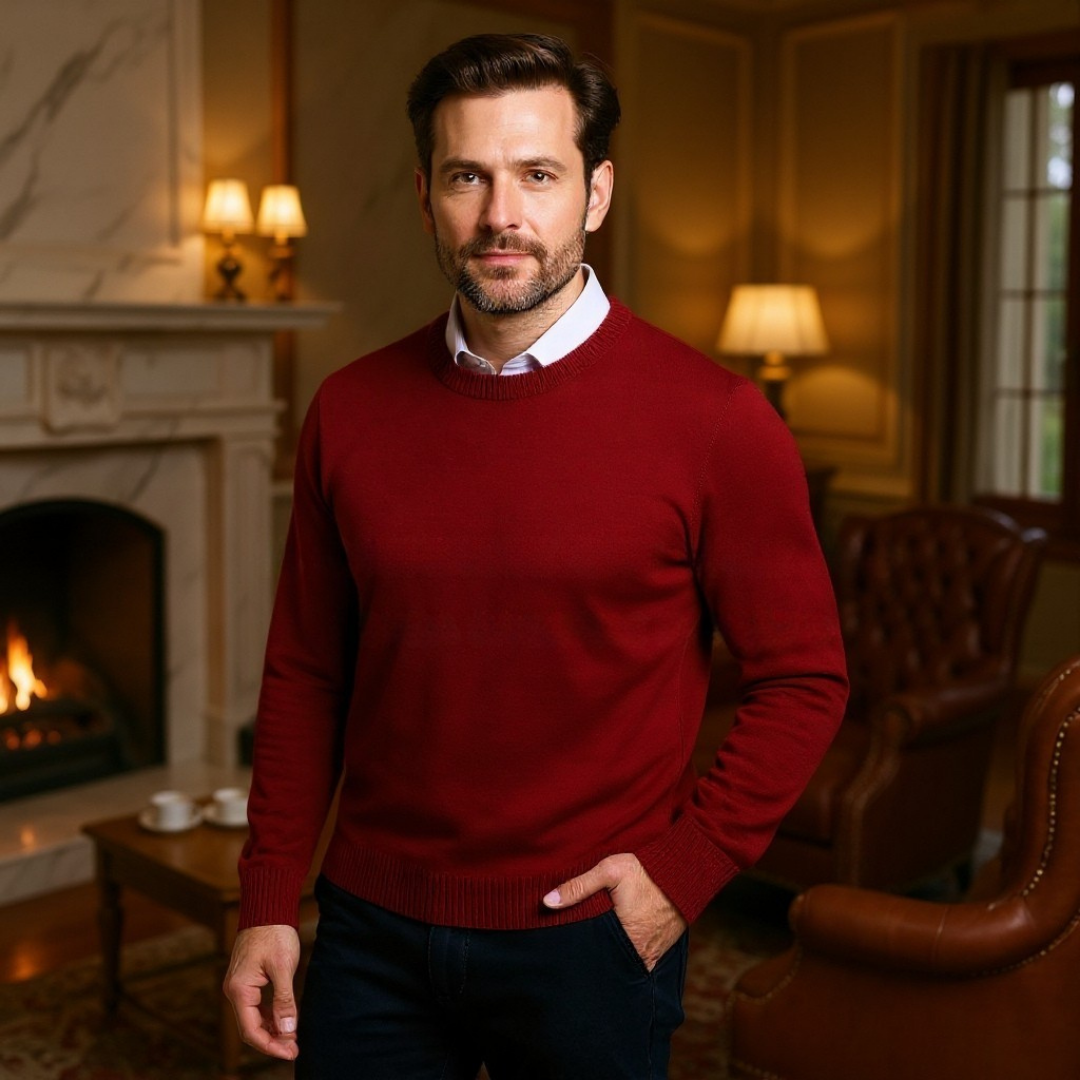 Alessandro Vallini – Maglione Elegante in Cashmere