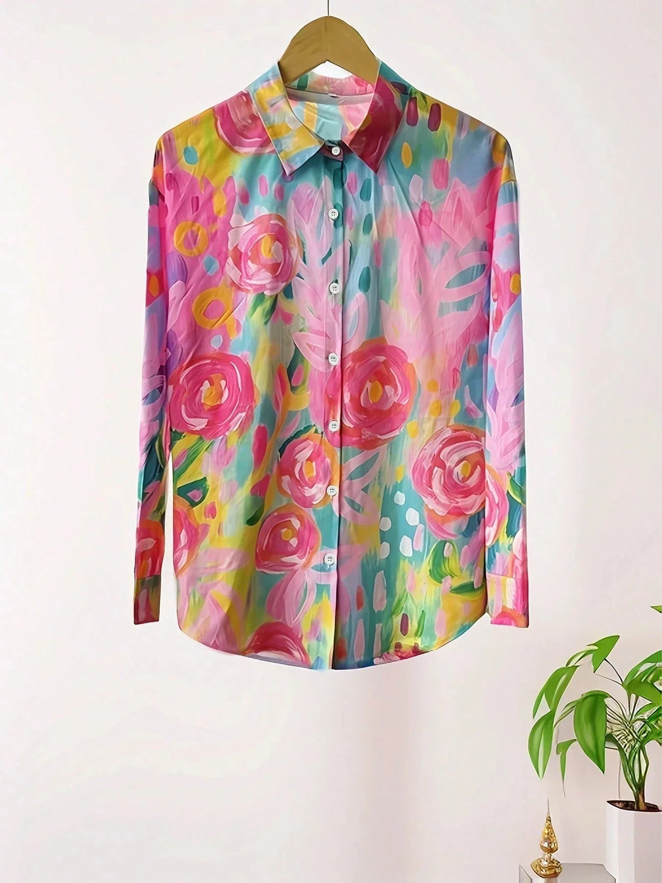 Ilaria | Elegante Blusa Colorata e Versatile per Donna 6