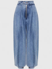 Jeans Eleganti Donna | Cintura Elastica e Vita Alta per Comfort e Stile 3