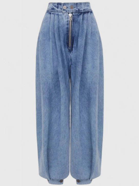 Jeans Eleganti Donna | Cintura Elastica e Vita Alta per Comfort e Stile 3