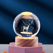 Lampada da Notte 3D con Effetto Magico e Design Elegante per Atmosfera Incantevole 0