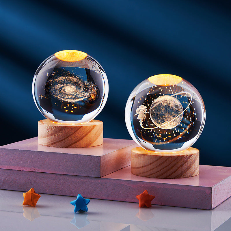 Lampada da Notte 3D con Effetto Magico e Design Elegante per Atmosfera Incantevole 1