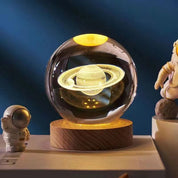 Lampada da Notte 3D con Effetto Magico e Design Elegante per Atmosfera Incantevole 10