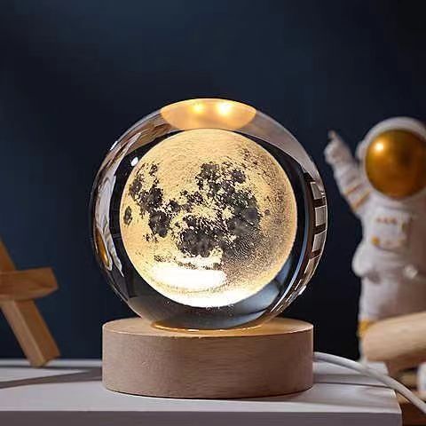 Lampada da Notte 3D con Effetto Magico e Design Elegante per Atmosfera Incantevole 12