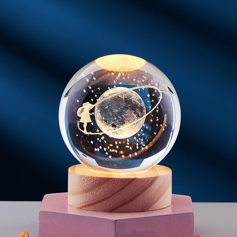 Lampada da Notte 3D con Effetto Magico e Design Elegante per Atmosfera Incantevole 13