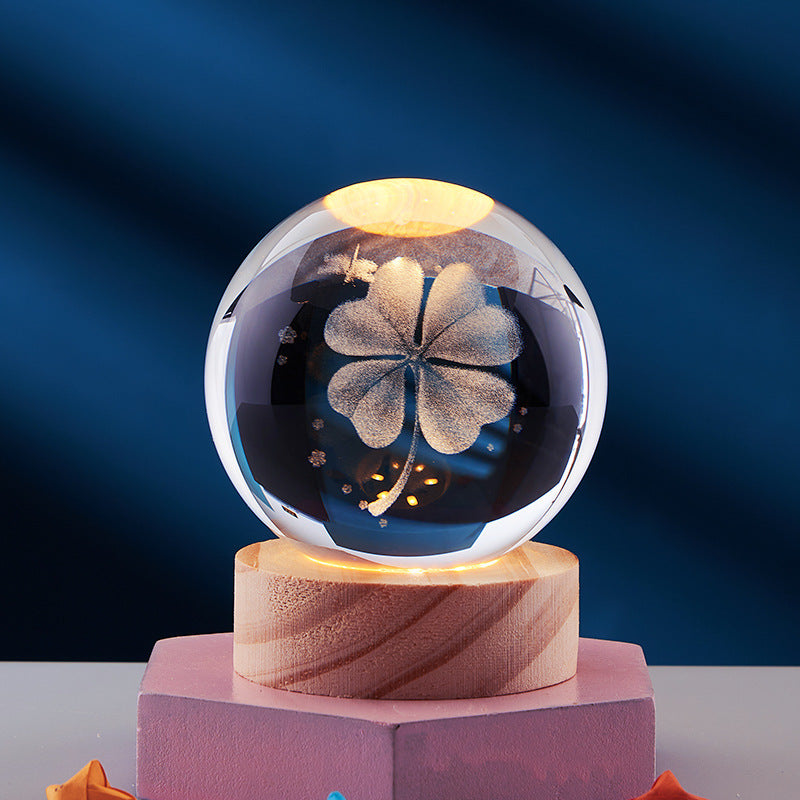 Lampada da Notte 3D con Effetto Magico e Design Elegante per Atmosfera Incantevole 14