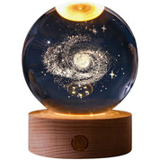 Lampada da Notte 3D con Effetto Magico e Design Elegante per Atmosfera Incantevole 4