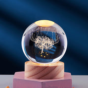 Lampada da Notte 3D con Effetto Magico e Design Elegante per Atmosfera Incantevole 6