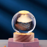 Lampada da Notte 3D con Effetto Magico e Design Elegante per Atmosfera Incantevole 8