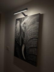 Lampada da Parete Ricaricabile con Testa Rotante a 360° | Design Elegante per Illuminare Quadri e Decorazioni 2