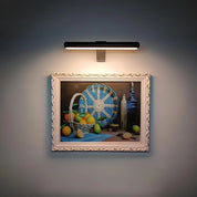 Lampada da Parete Ricaricabile con Testa Rotante a 360° | Design Elegante per Illuminare Quadri e Decorazioni 6