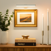 Lampada da Parete Ricaricabile con Testa Rotante a 360° | Design Elegante per Illuminare Quadri e Decorazioni 8