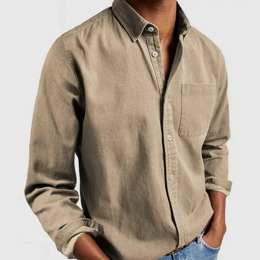Liam | Elegante Camicia da Uomo Casual 0