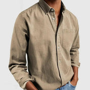 Liam | Elegante Camicia da Uomo Casual 0