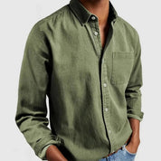 Liam | Elegante Camicia da Uomo Casual 1